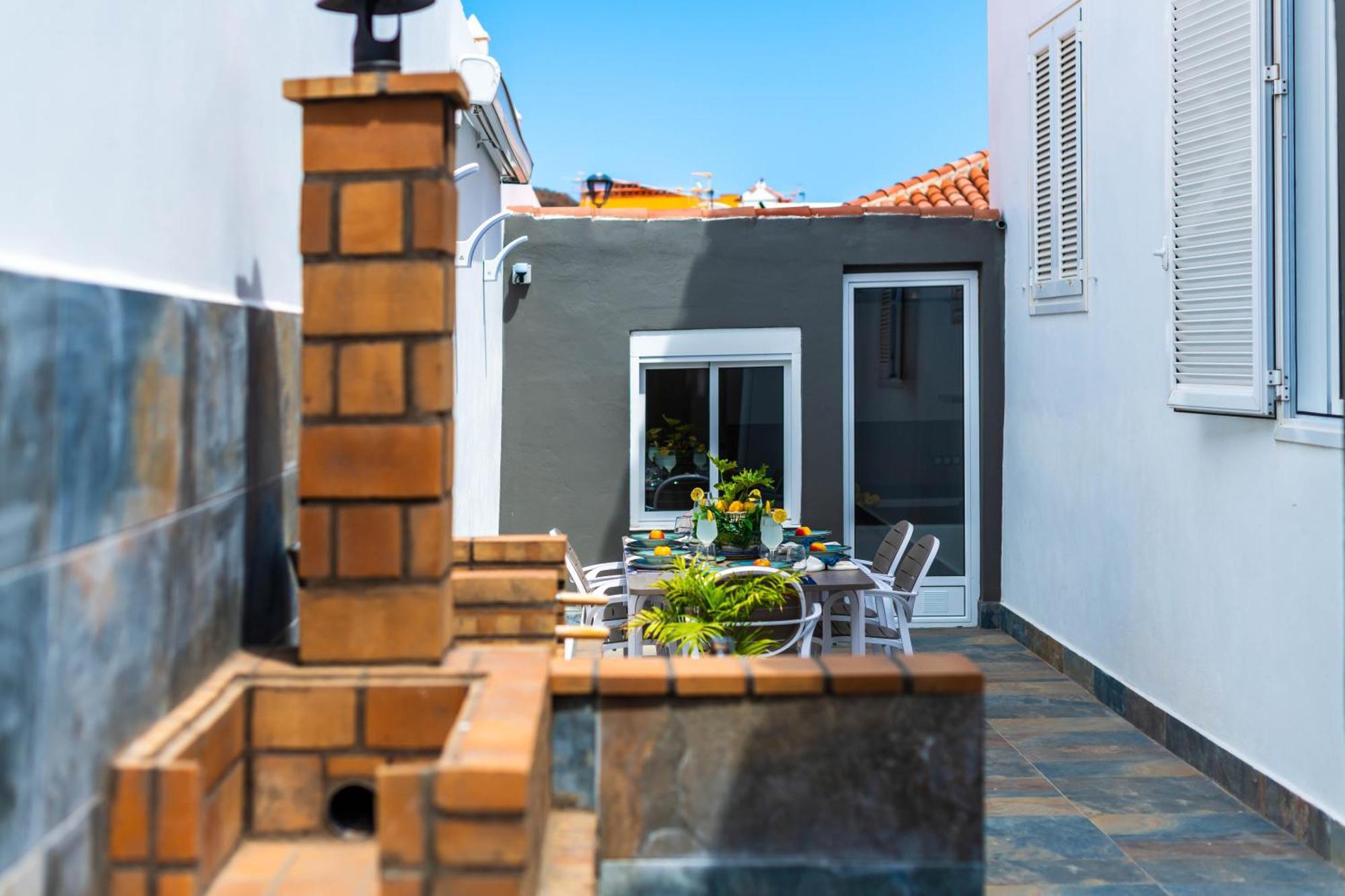 Villa De Marcos Alojamiento De Lujo Con Piscina Privada Arona  Exterior foto