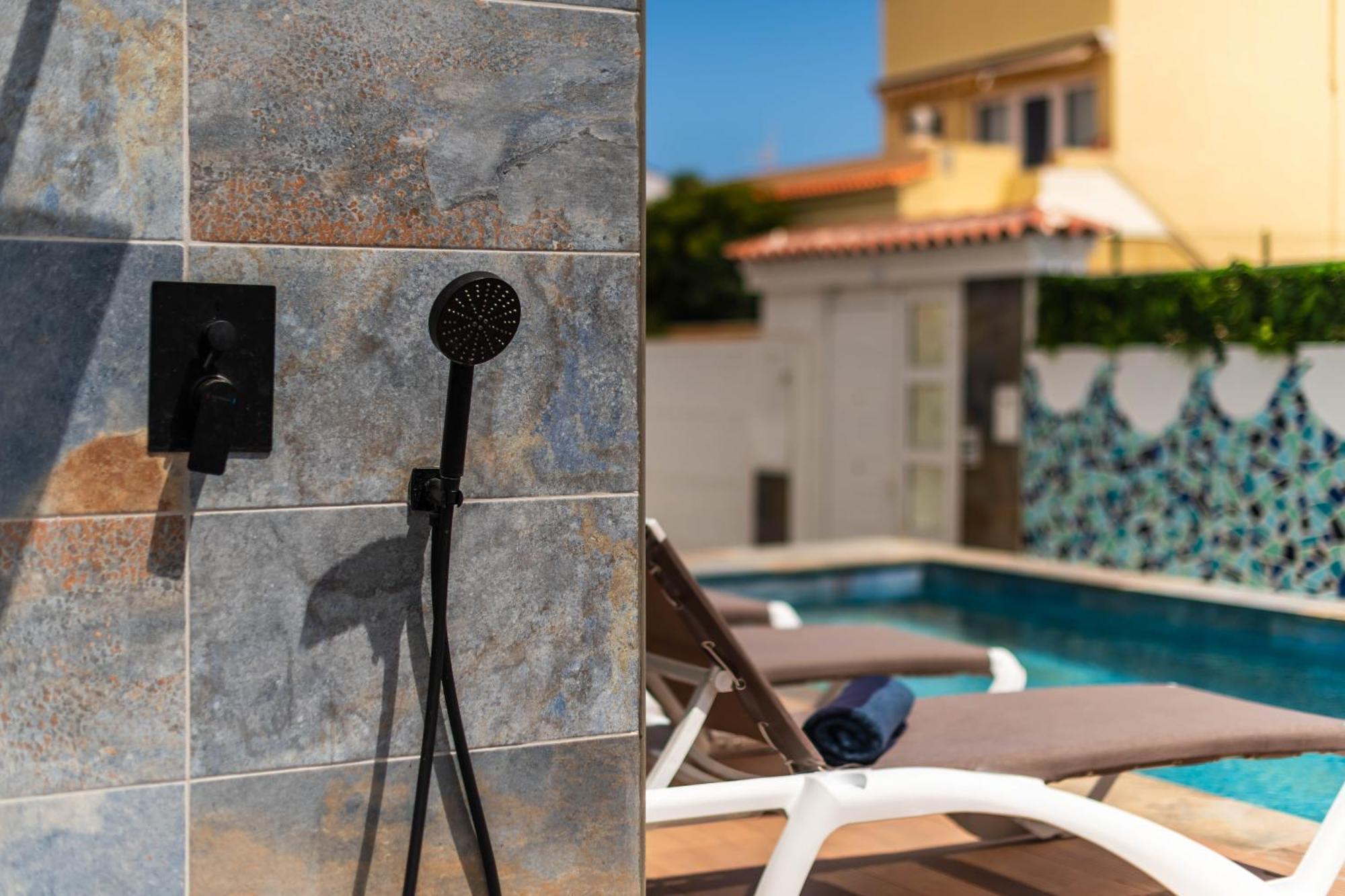 Villa De Marcos Alojamiento De Lujo Con Piscina Privada Arona  Exterior foto
