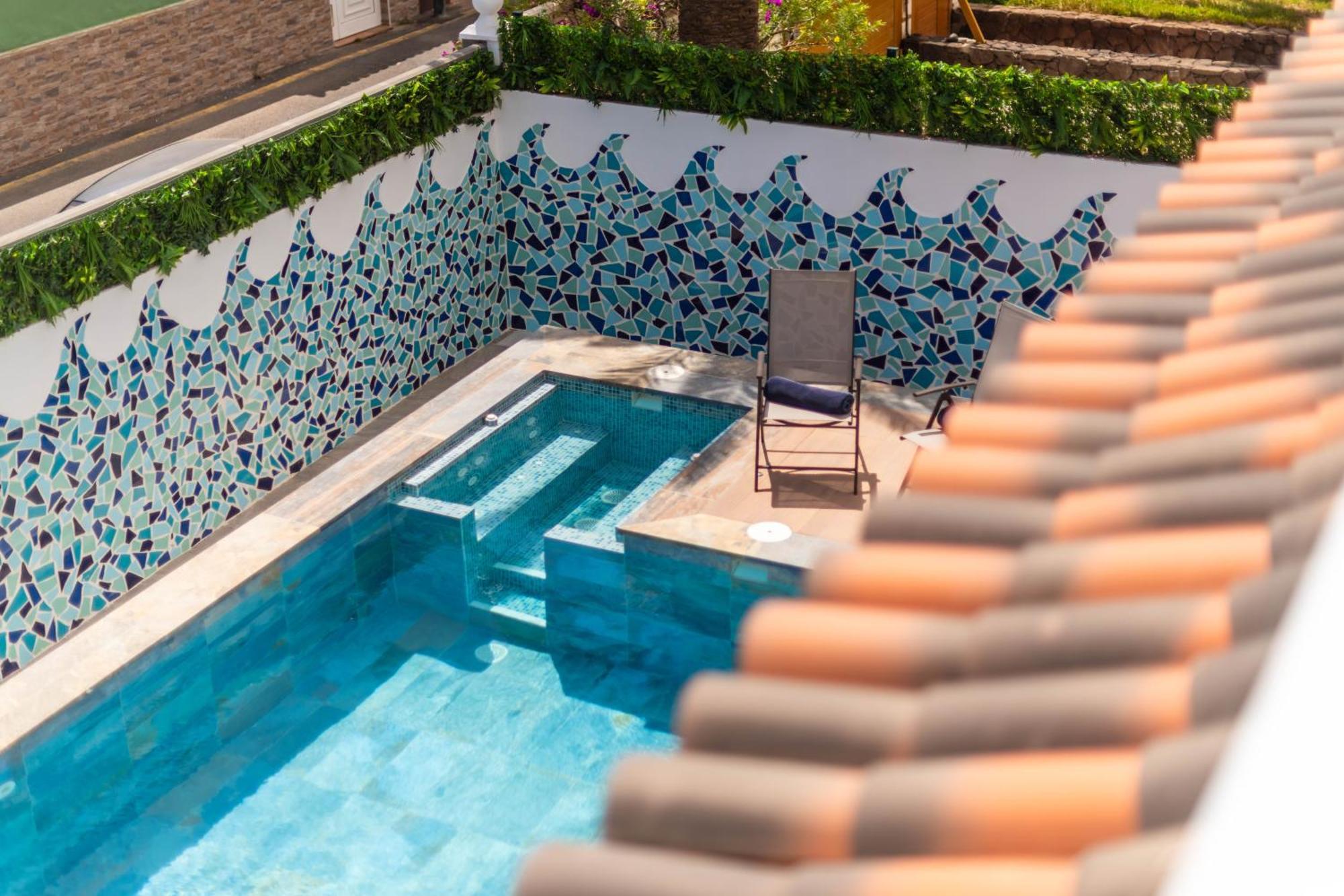Villa De Marcos Alojamiento De Lujo Con Piscina Privada Arona  Exterior foto