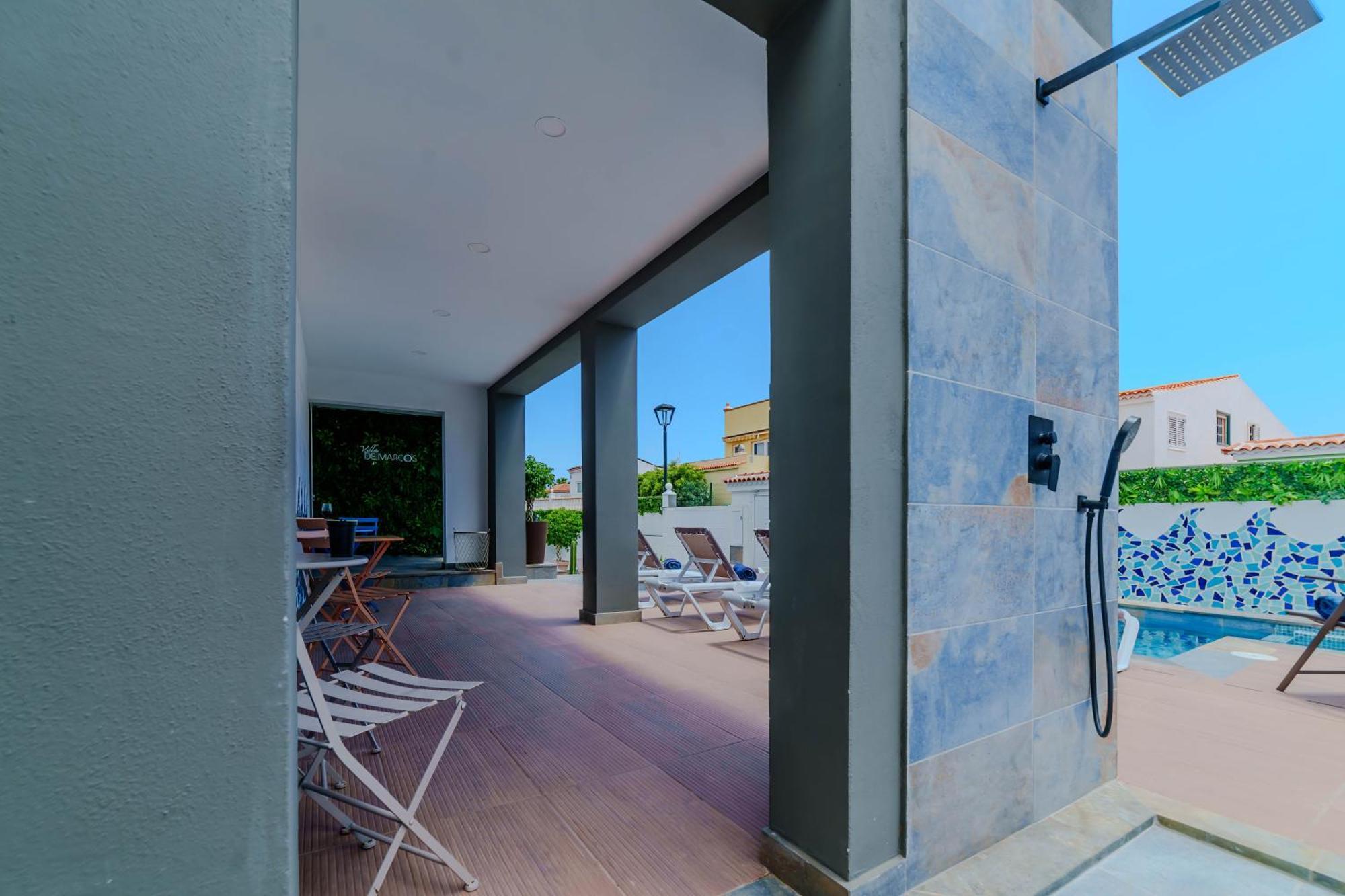 Villa De Marcos Alojamiento De Lujo Con Piscina Privada Arona  Exterior foto