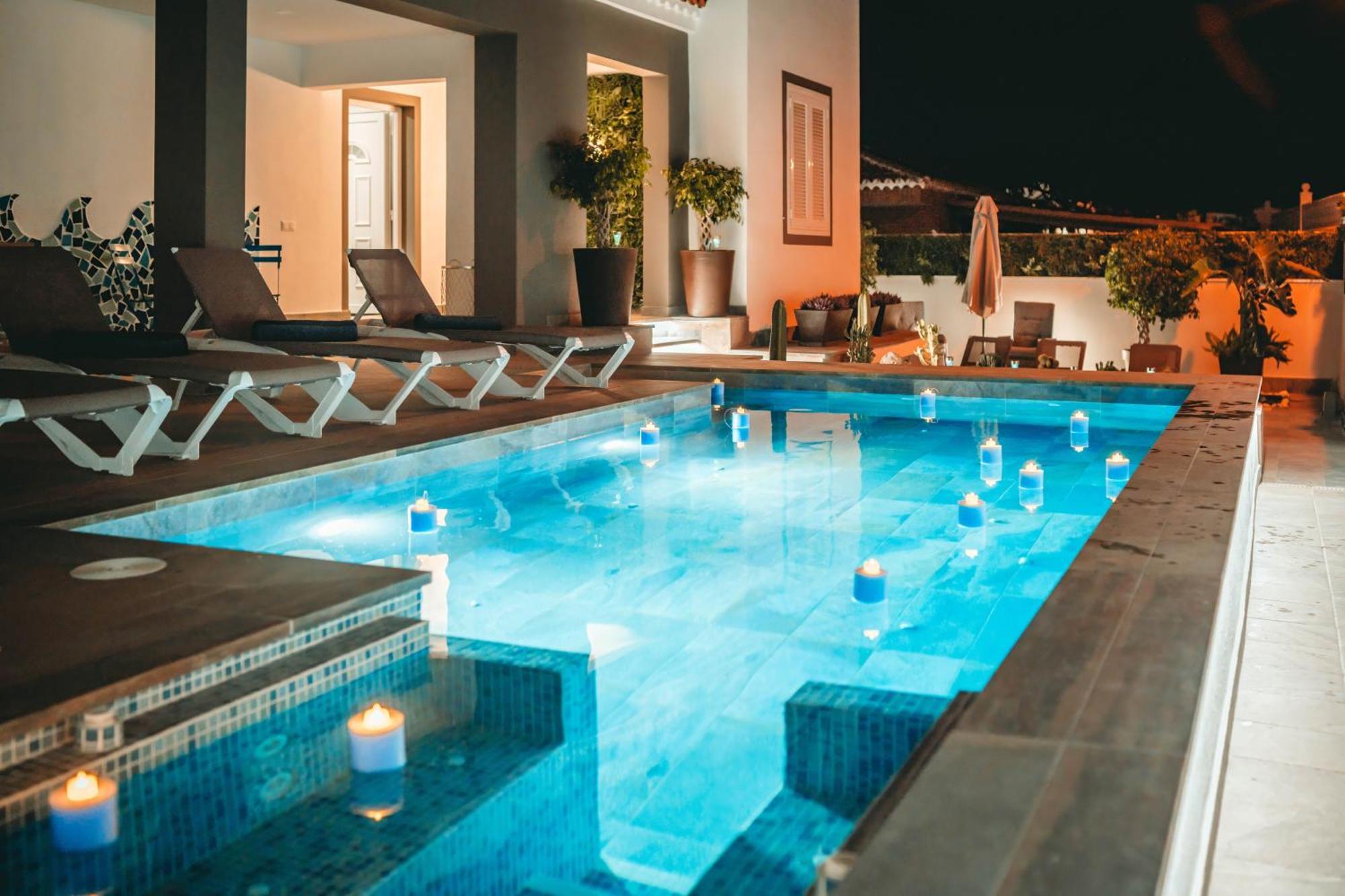 Villa De Marcos Alojamiento De Lujo Con Piscina Privada Arona  Exterior foto