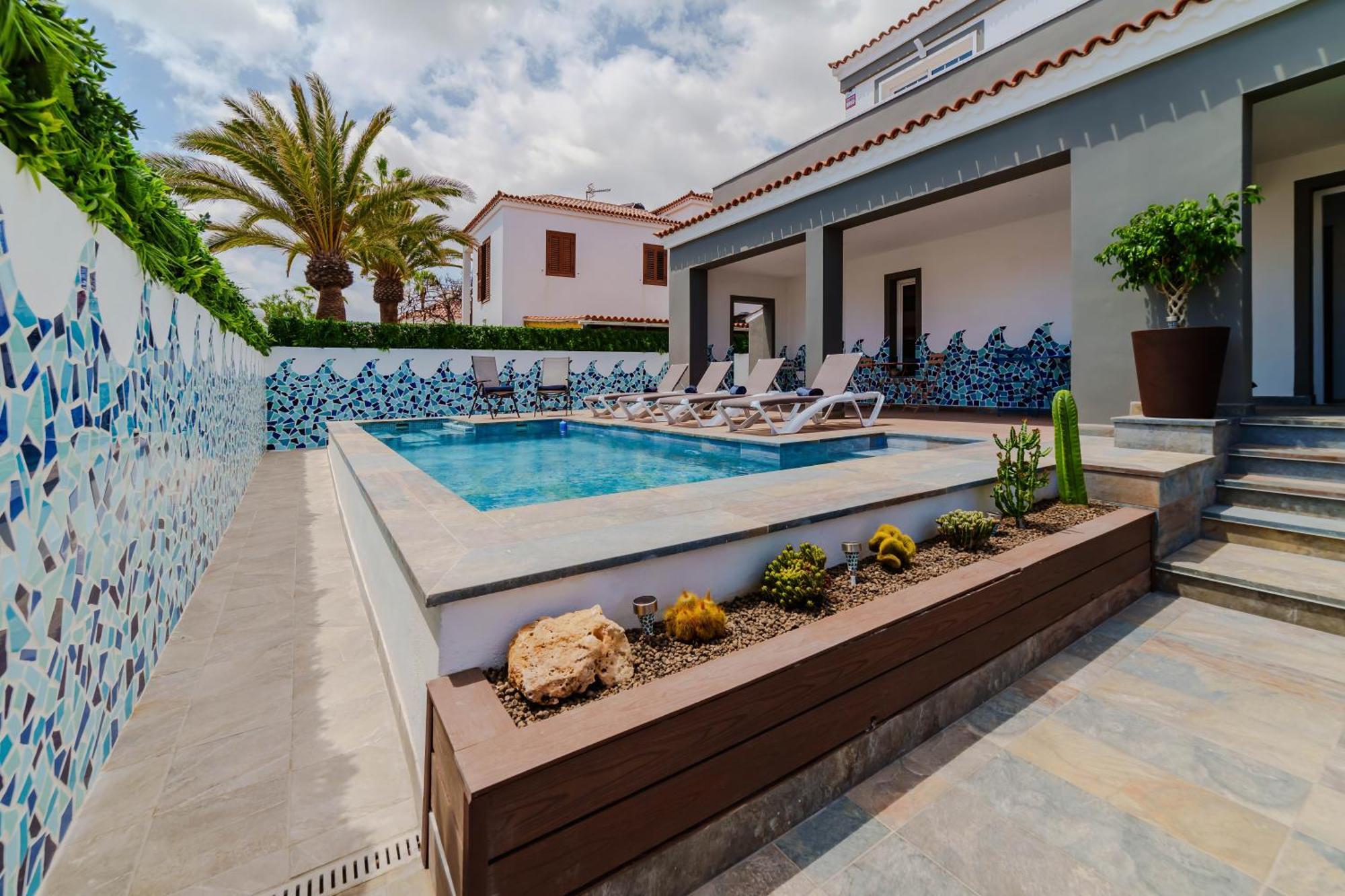 Villa De Marcos Alojamiento De Lujo Con Piscina Privada Arona  Exterior foto