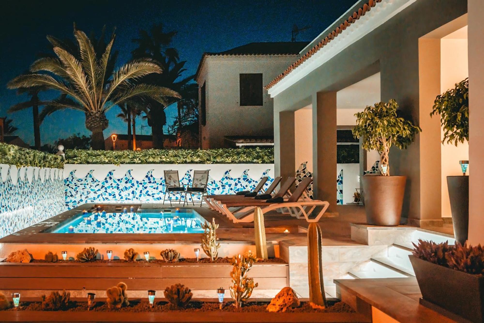 Villa De Marcos Alojamiento De Lujo Con Piscina Privada Arona  Exterior foto